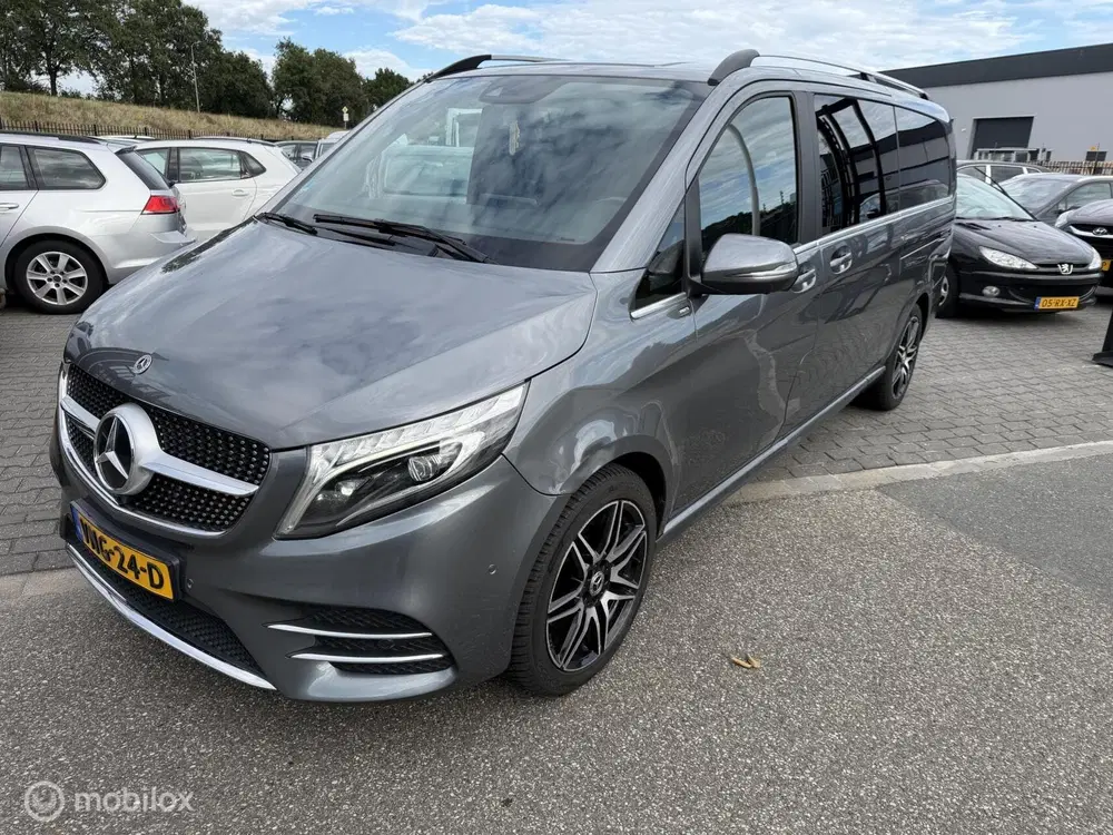Mercedes-Benz V-Klasse Mercedes V-klasse 300d Extra Lang xxl amg uit 2021, foto 3