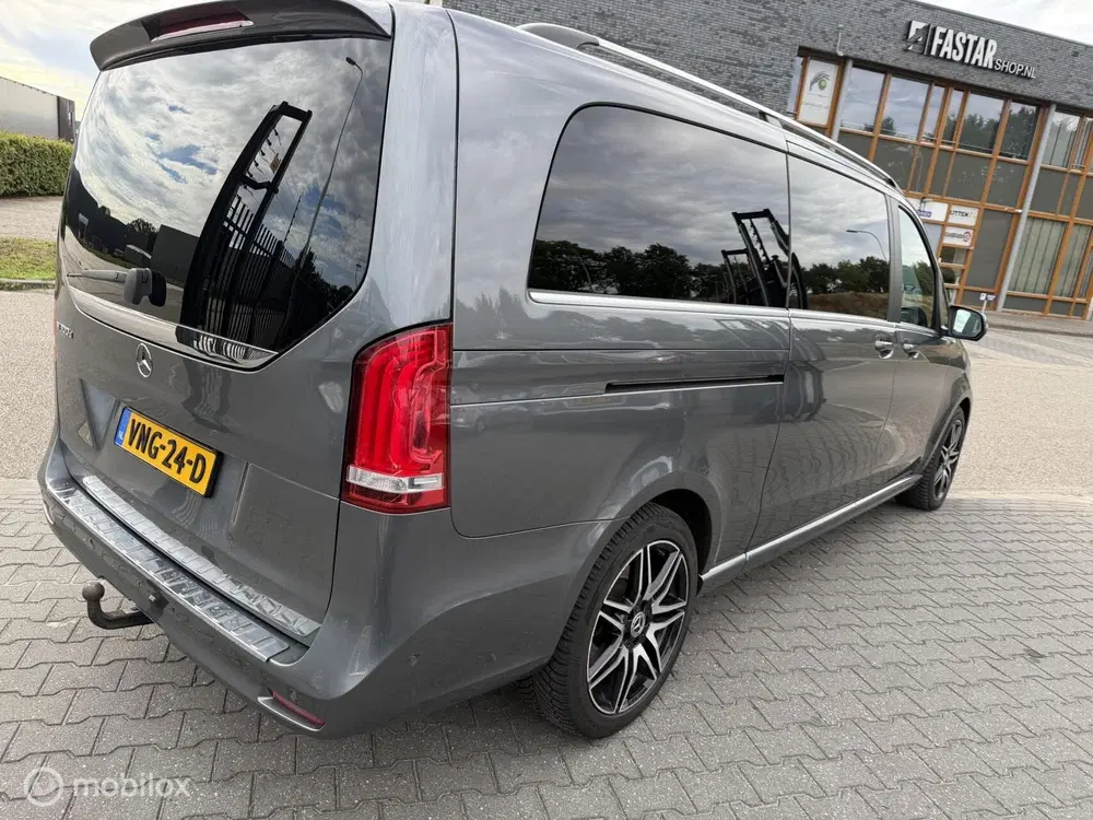Mercedes-Benz V-Klasse Mercedes V-klasse 300d Extra Lang xxl amg uit 2021, foto 5
