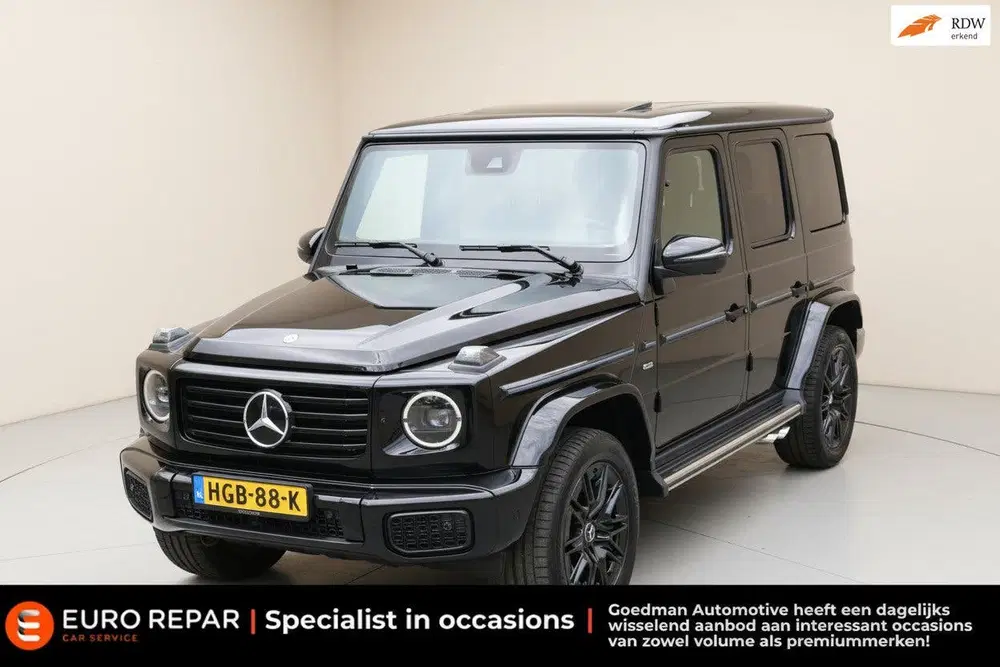 Mercedes-Benz G-Klasse 580 Edition One 116 kWh NL-AUTO NAP V uit 2025