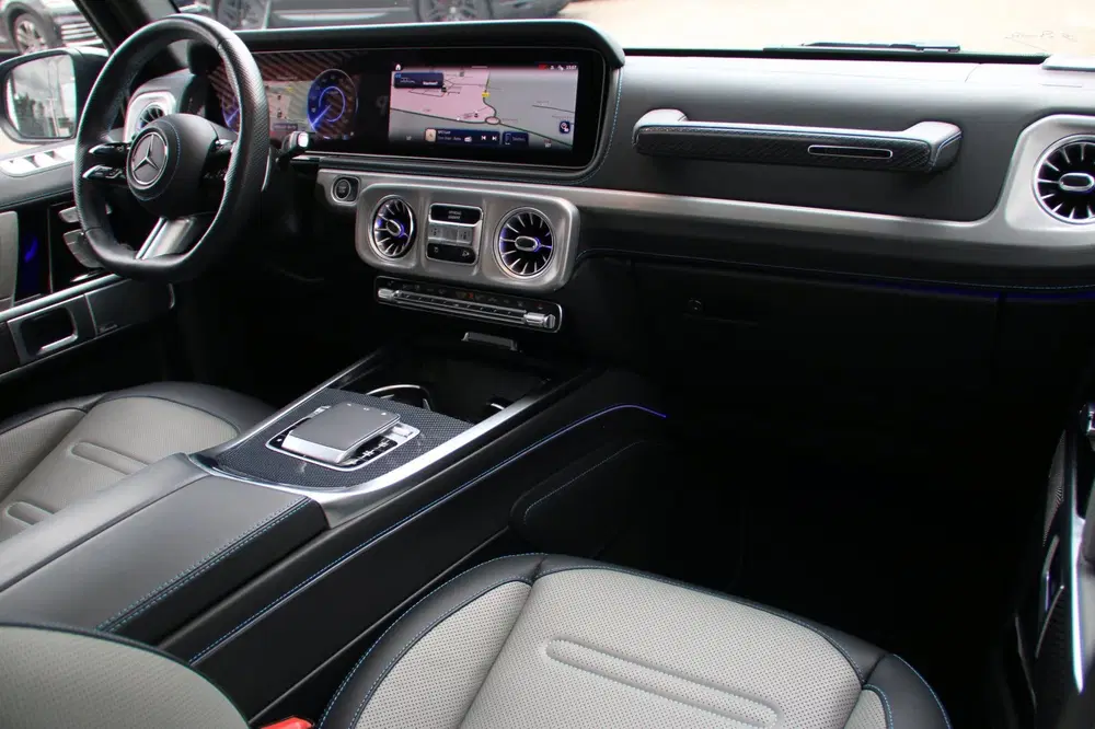 Mercedes-Benz G-Klasse 580 Edition One 116 kWh NL-AUTO NAP V uit 2025, foto 10