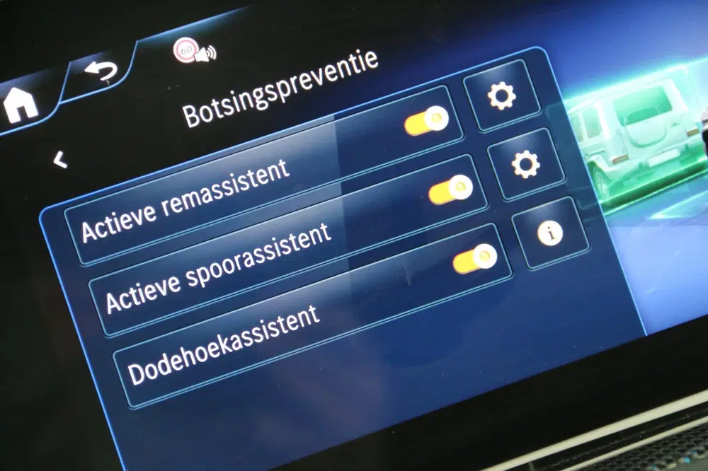 Mercedes-Benz G-Klasse 580 Edition One 116 kWh NL-AUTO NAP V uit 2025, foto 15