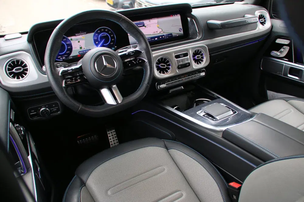 Mercedes-Benz G-Klasse 580 Edition One 116 kWh NL-AUTO NAP V uit 2025, foto 7