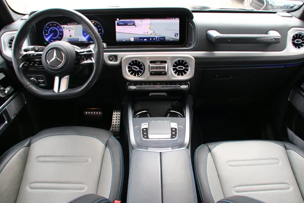 Mercedes-Benz G-Klasse 580 Edition One 116 kWh NL-AUTO NAP V uit 2025, foto 8
