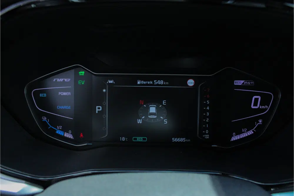 Kia Niro 1.6 GDi PHEV DynamicLine uit 2020, foto 6