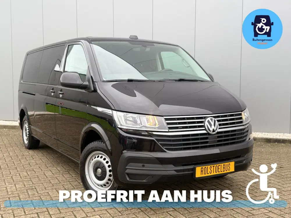 Volkswagen Transporter Caravelle Rolstoelbus (Airco) Deluxe uit 2021
