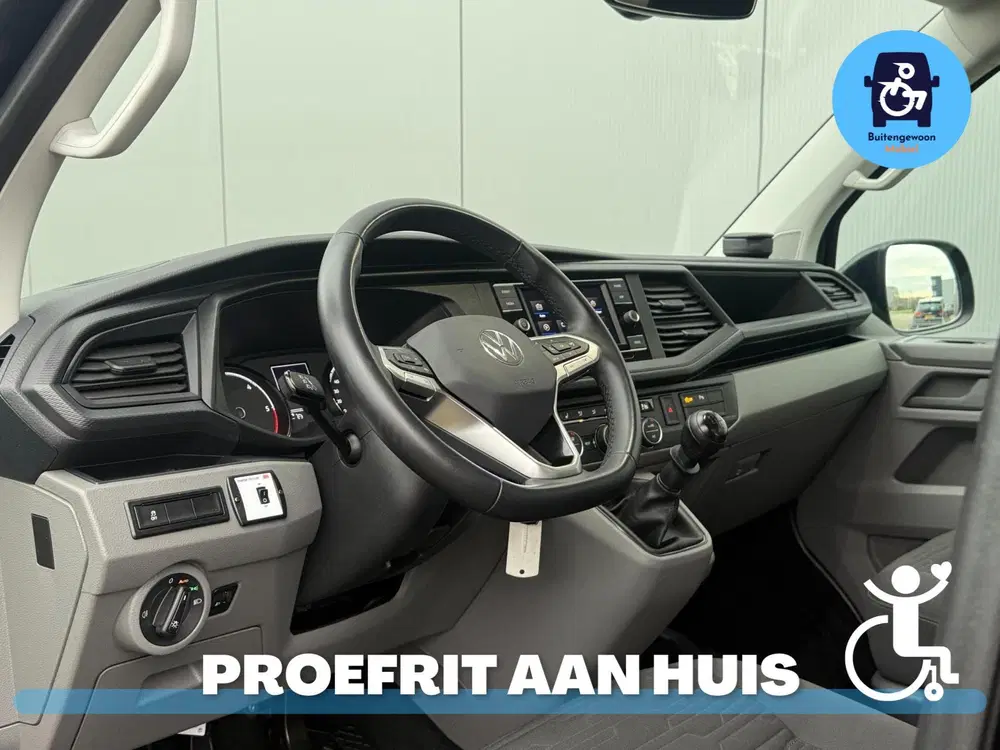 Volkswagen Transporter Caravelle Rolstoelbus (Airco) Deluxe uit 2021, foto 10