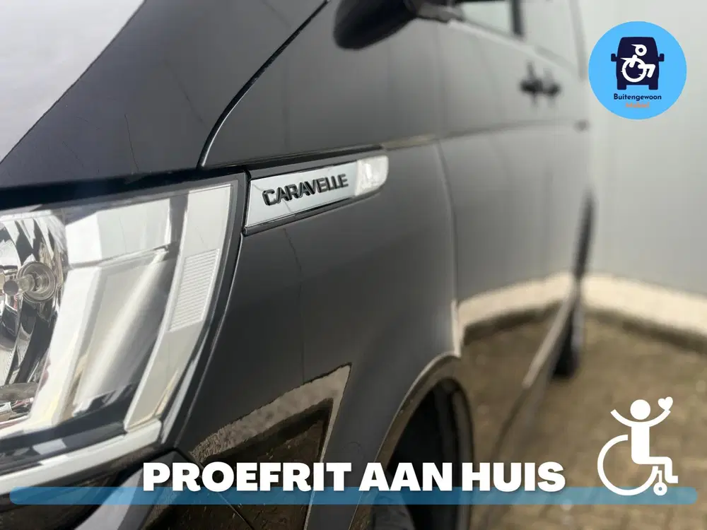 Volkswagen Transporter Caravelle Rolstoelbus (Airco) Deluxe uit 2021, foto 14