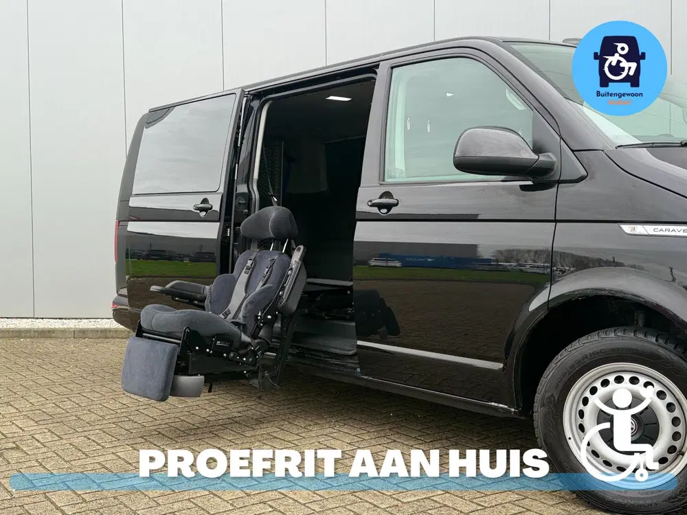 Volkswagen Transporter Caravelle Rolstoelbus (Airco) Deluxe uit 2021, foto 15