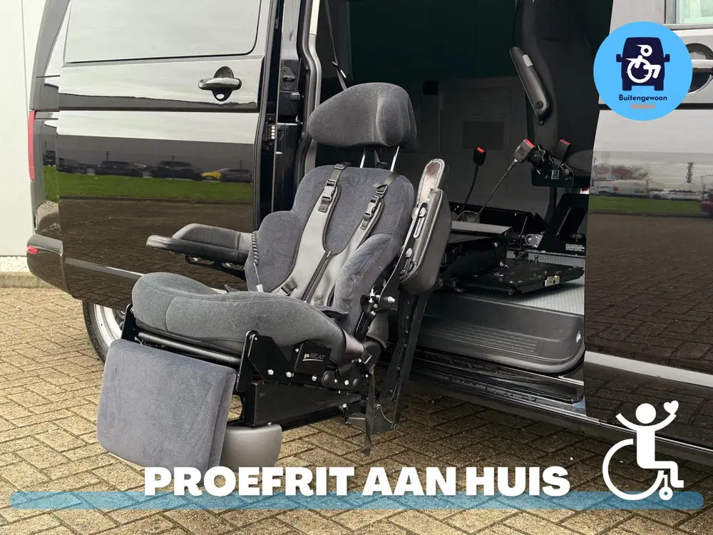 Volkswagen Transporter Caravelle Rolstoelbus (Airco) Deluxe uit 2021, foto 2