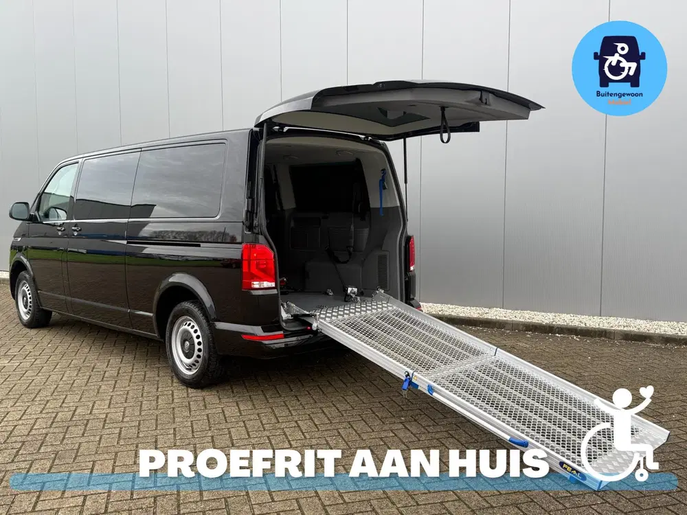 Volkswagen Transporter Caravelle Rolstoelbus (Airco) Deluxe uit 2021, foto 4