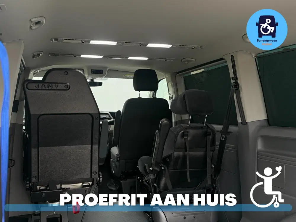 Volkswagen Transporter Caravelle Rolstoelbus (Airco) Deluxe uit 2021, foto 5