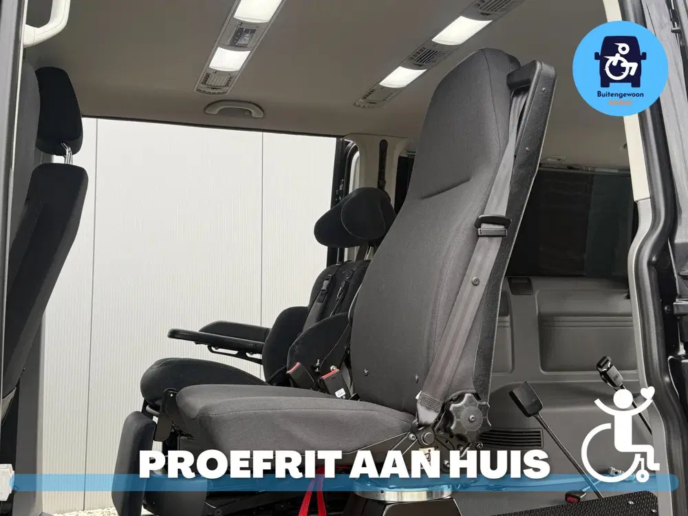 Volkswagen Transporter Caravelle Rolstoelbus (Airco) Deluxe uit 2021, foto 6