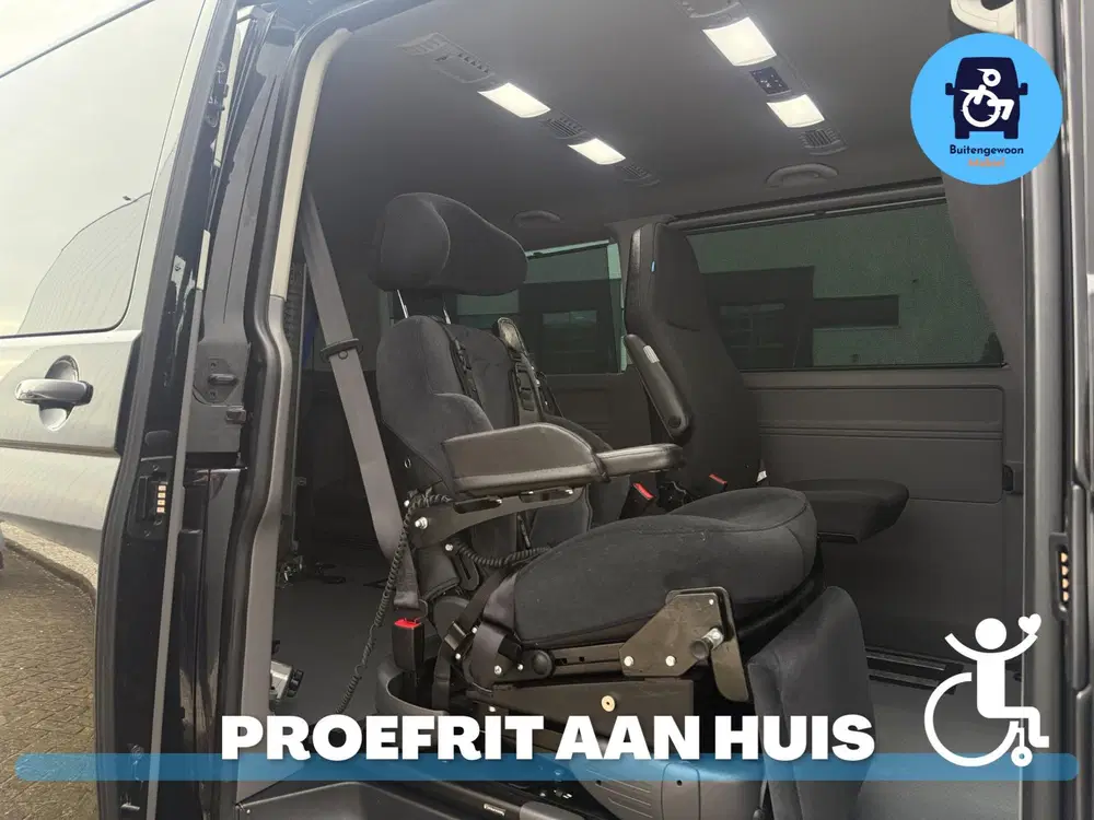 Volkswagen Transporter Caravelle Rolstoelbus (Airco) Deluxe uit 2021, foto 7
