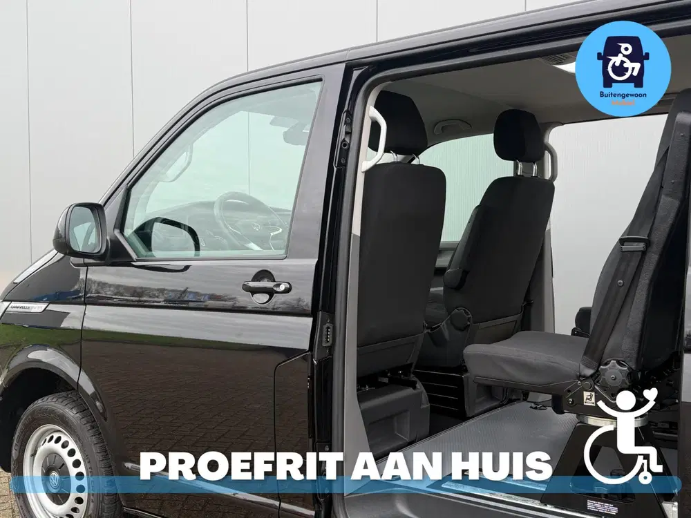 Volkswagen Transporter Caravelle Rolstoelbus (Airco) Deluxe uit 2021, foto 8