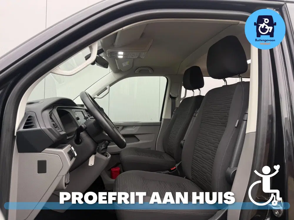Volkswagen Transporter Caravelle Rolstoelbus (Airco) Deluxe uit 2021, foto 9