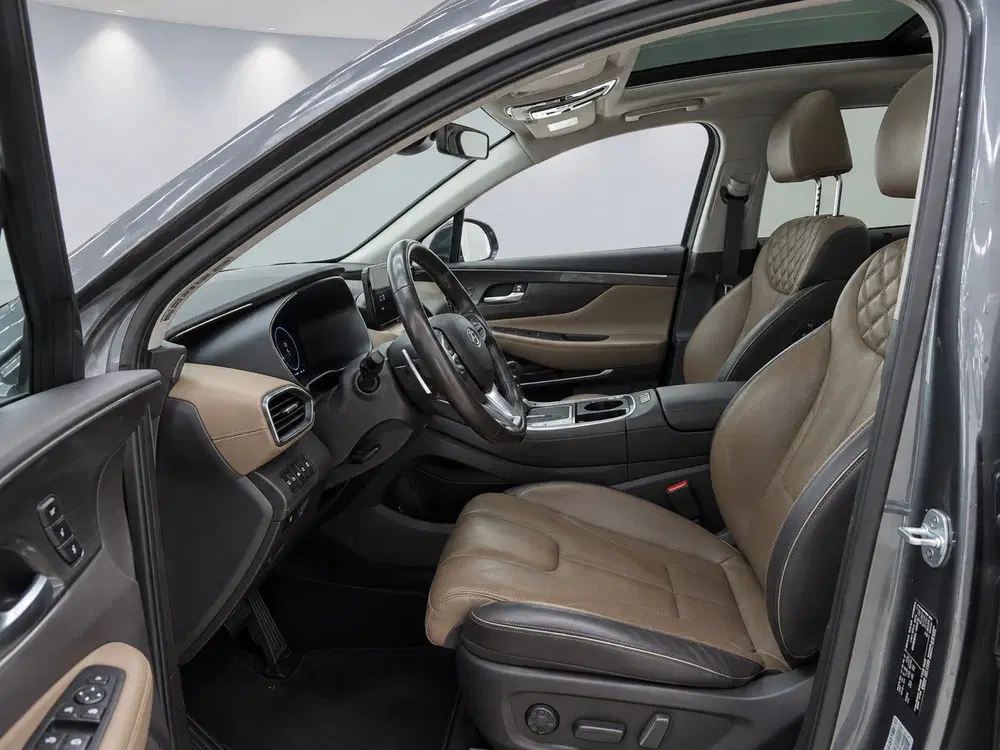 Hyundai SANTA FE 1.6 T-GDI HEV Premium uit 2023, foto 10