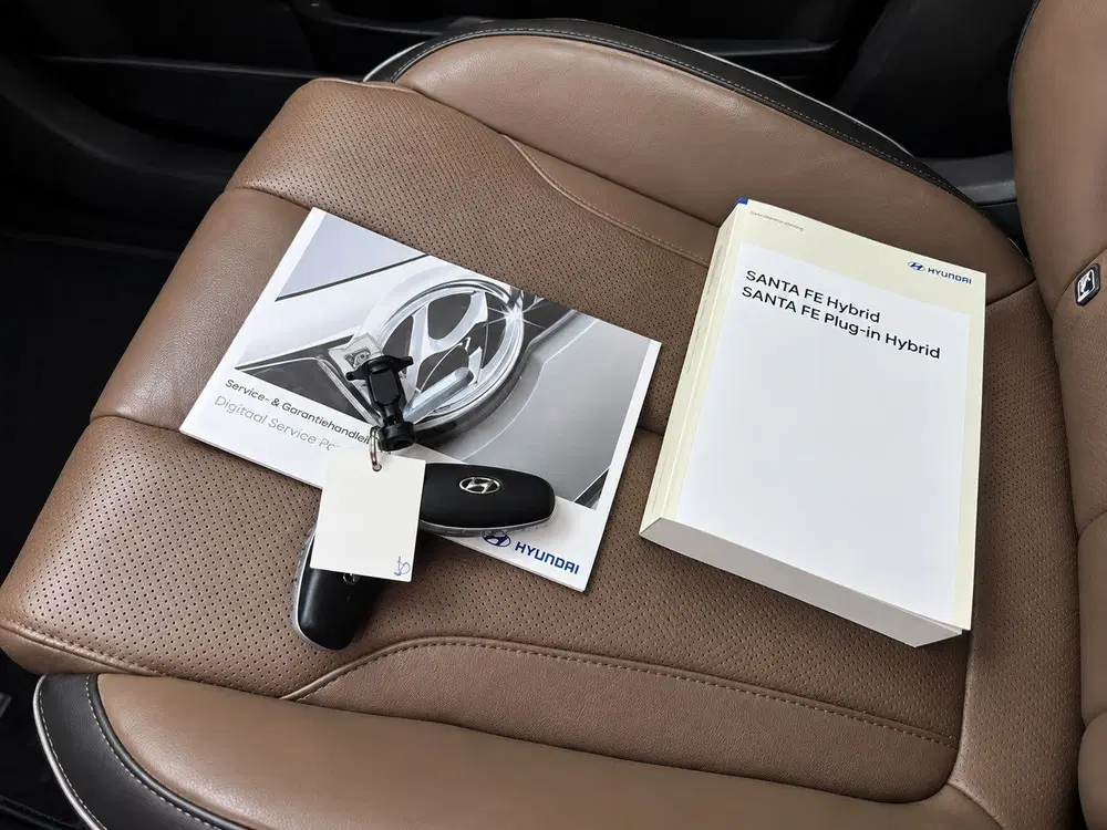 Hyundai SANTA FE 1.6 T-GDI HEV Premium uit 2023, foto 11