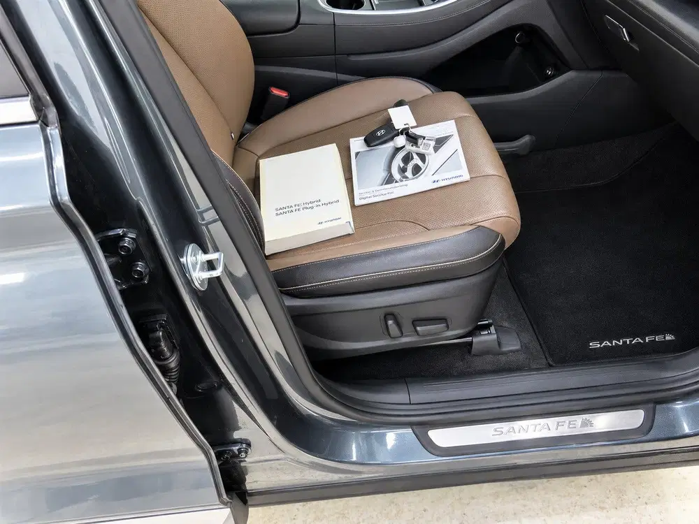 Hyundai SANTA FE 1.6 T-GDI HEV Premium uit 2023, foto 12