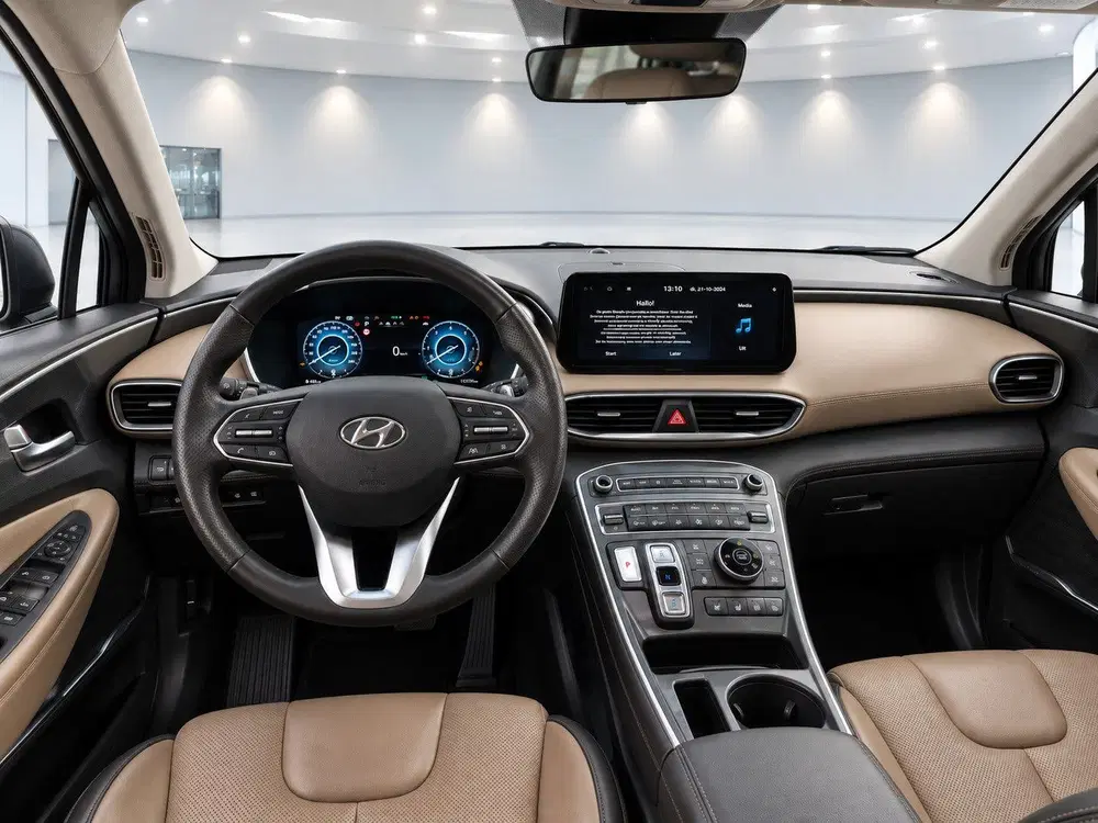 Hyundai SANTA FE 1.6 T-GDI HEV Premium uit 2023, foto 3