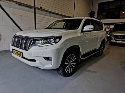 Toyota Land Cruiser 2.8 D-4D-F Executive Grijs kenteken uit 2021