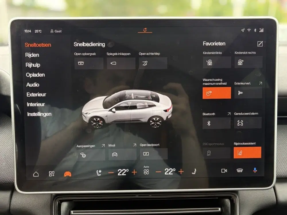 Polestar 4 Long range Dual motor 100 kWh uit 2026, foto 13