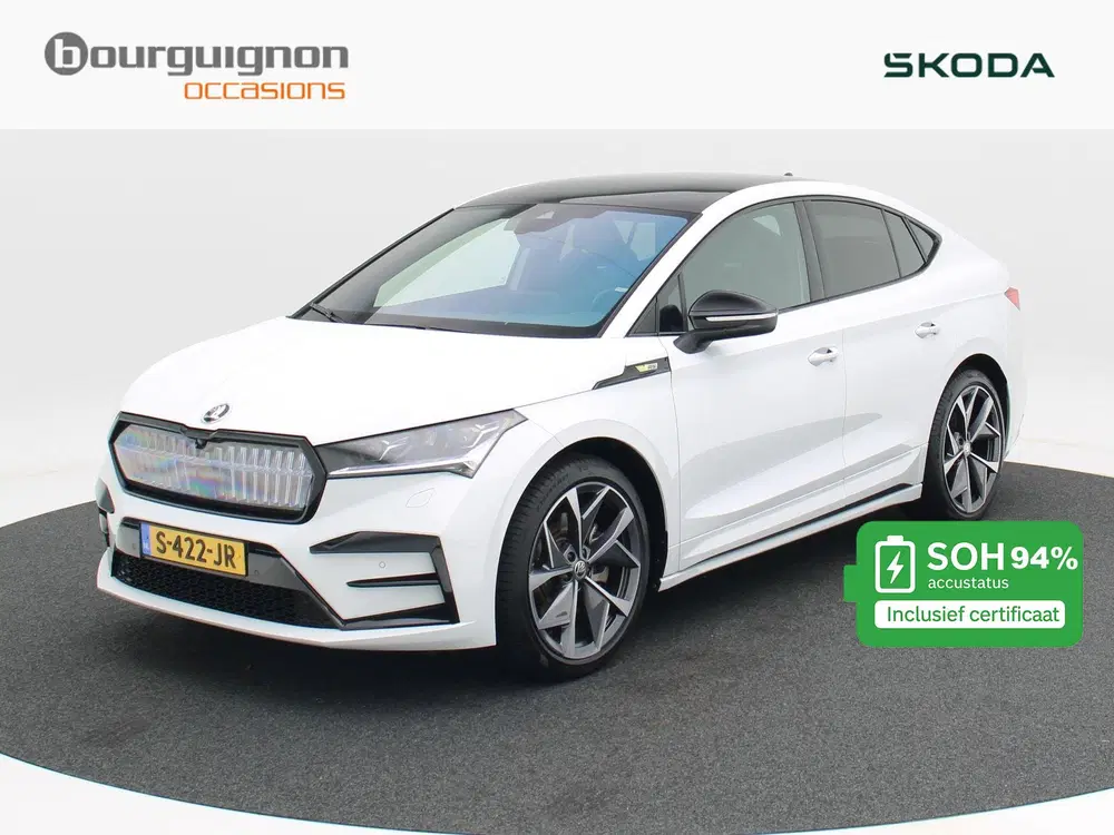 Skoda Enyaq Enyaq Coupé iV 80 RS uit 2023