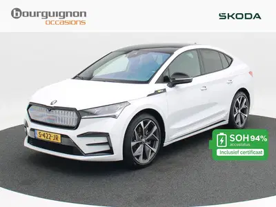 Skoda Enyaq Enyaq Coupé iV 80 RS uit 2023