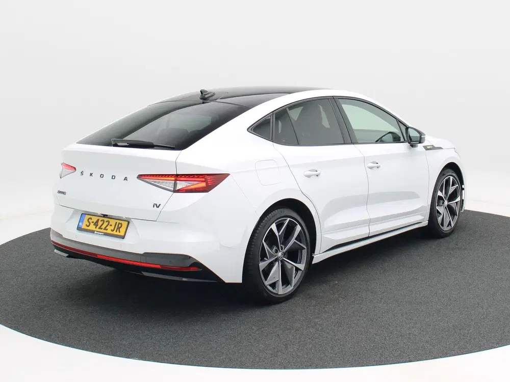 Skoda Enyaq Enyaq Coupé iV 80 RS uit 2023, foto 2