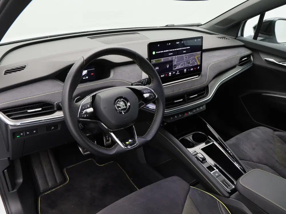 Skoda Enyaq Enyaq Coupé iV 80 RS uit 2023, foto 3