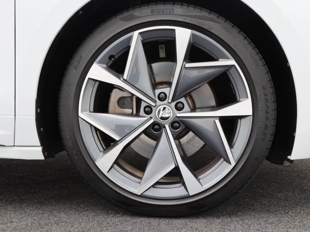 Skoda Enyaq Enyaq Coupé iV 80 RS uit 2023, foto 5