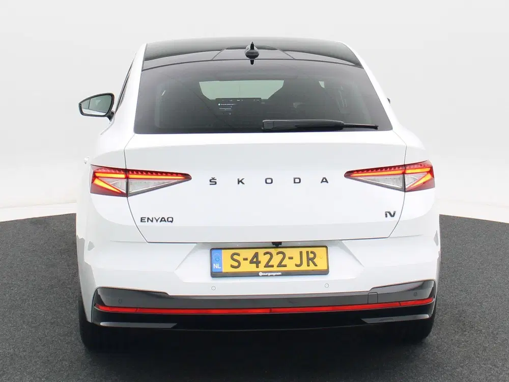 Skoda Enyaq Enyaq Coupé iV 80 RS uit 2023, foto 6