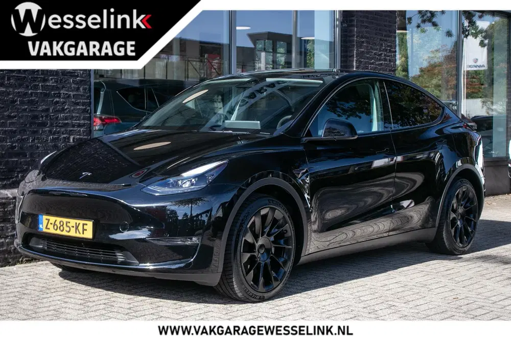 Tesla Model Y Long Range AWD 75 kWh uit 2024