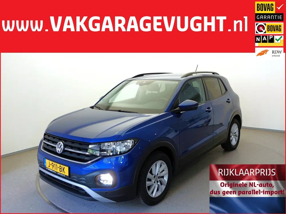 Volkswagen T-Cross 1.0 TSi 116pk Life Executive Plus 48dkm uit 2020