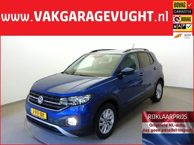 Volkswagen T-Cross 1.0 TSi 116pk Life Executive Plus 48dkm uit 2020