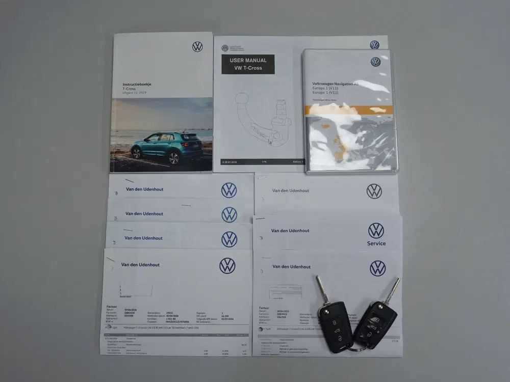Volkswagen T-Cross 1.0 TSi 116pk Life Executive Plus 48dkm uit 2020, foto 15