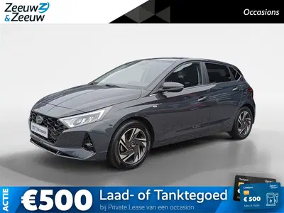 Hyundai i20 1.0 T-GDI Premium uit 2021