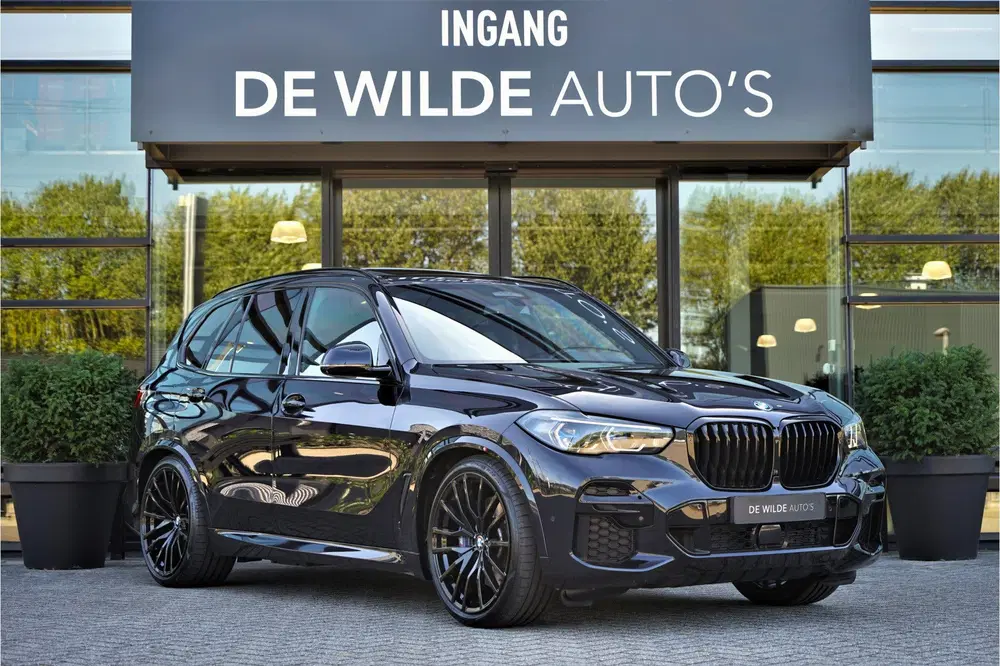BMW X5 xDrive45e M-sport M-seats Bowers&Wilkins P uit 2022, foto 10