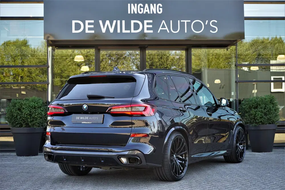 BMW X5 xDrive45e M-sport M-seats Bowers&Wilkins P uit 2022, foto 11