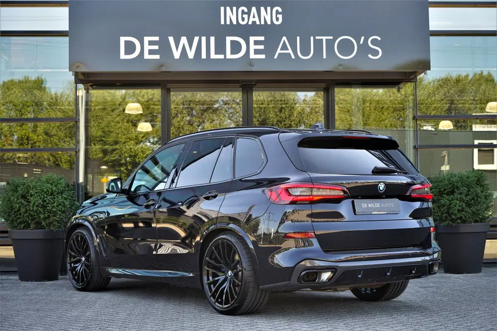 BMW X5 xDrive45e M-sport M-seats Bowers&Wilkins P uit 2022, foto 2