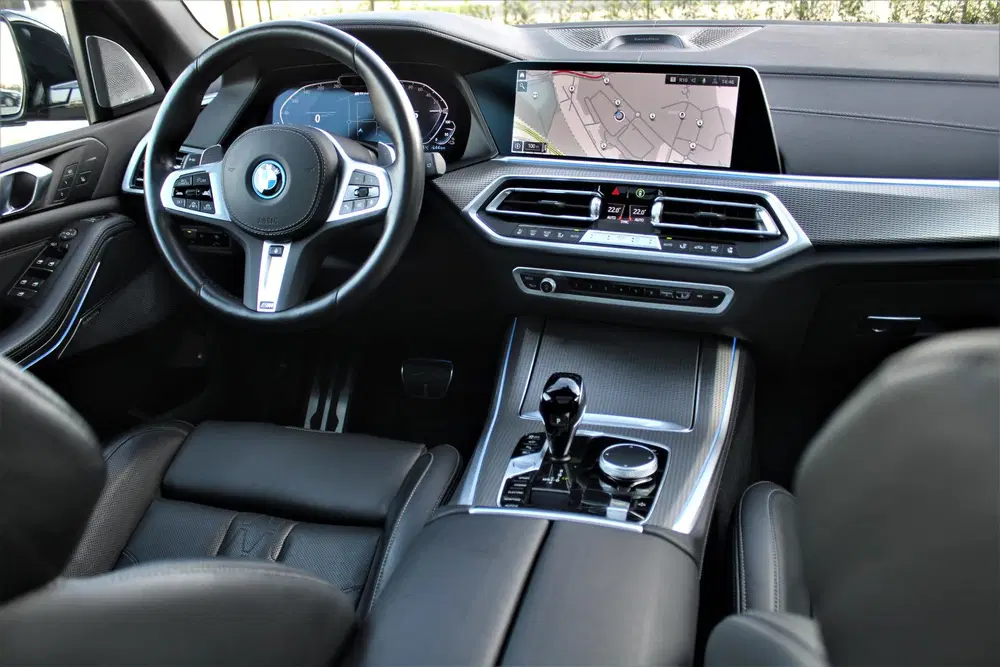 BMW X5 xDrive45e M-sport M-seats Bowers&Wilkins P uit 2022, foto 3