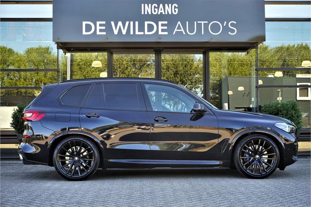 BMW X5 xDrive45e M-sport M-seats Bowers&Wilkins P uit 2022, foto 6