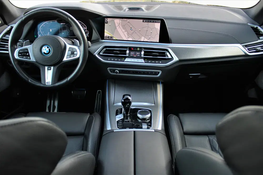 BMW X5 xDrive45e M-sport M-seats Bowers&Wilkins P uit 2022, foto 7