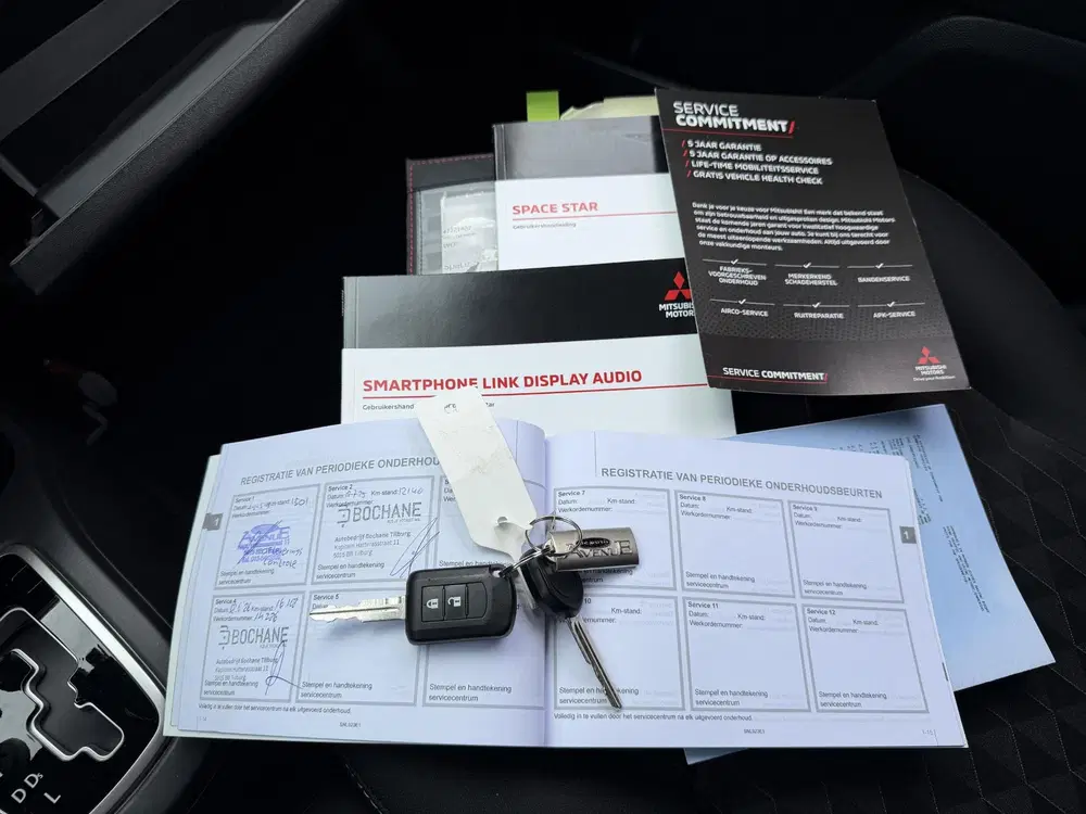 Mitsubishi Space Star 1.2 Dynamic Automaat 71PK uit 2023, foto 14