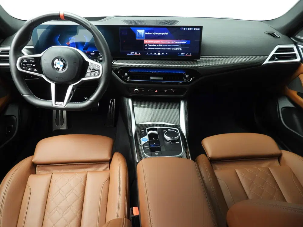 BMW i4 M60 uit 2026, foto 10