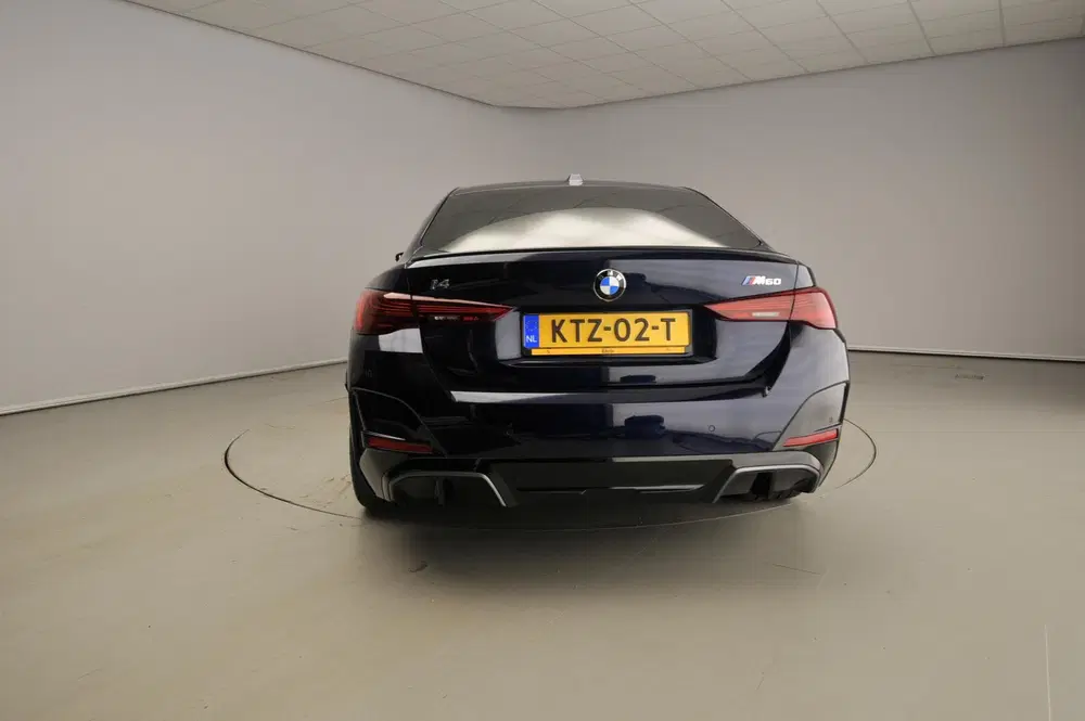 BMW i4 M60 uit 2026, foto 3