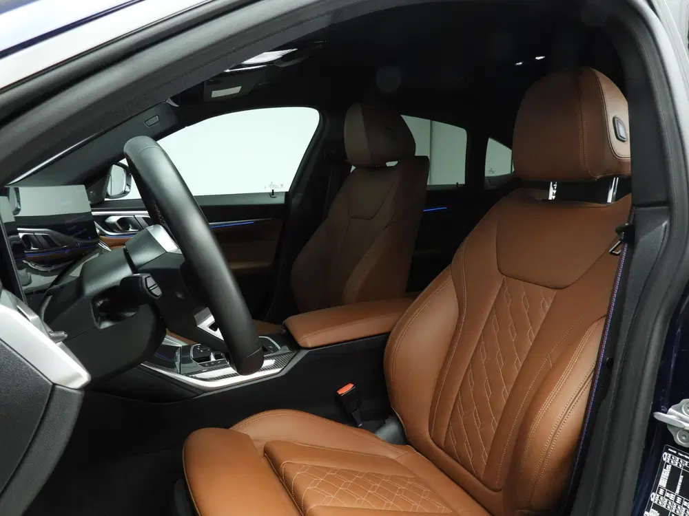 BMW i4 M60 uit 2026, foto 7