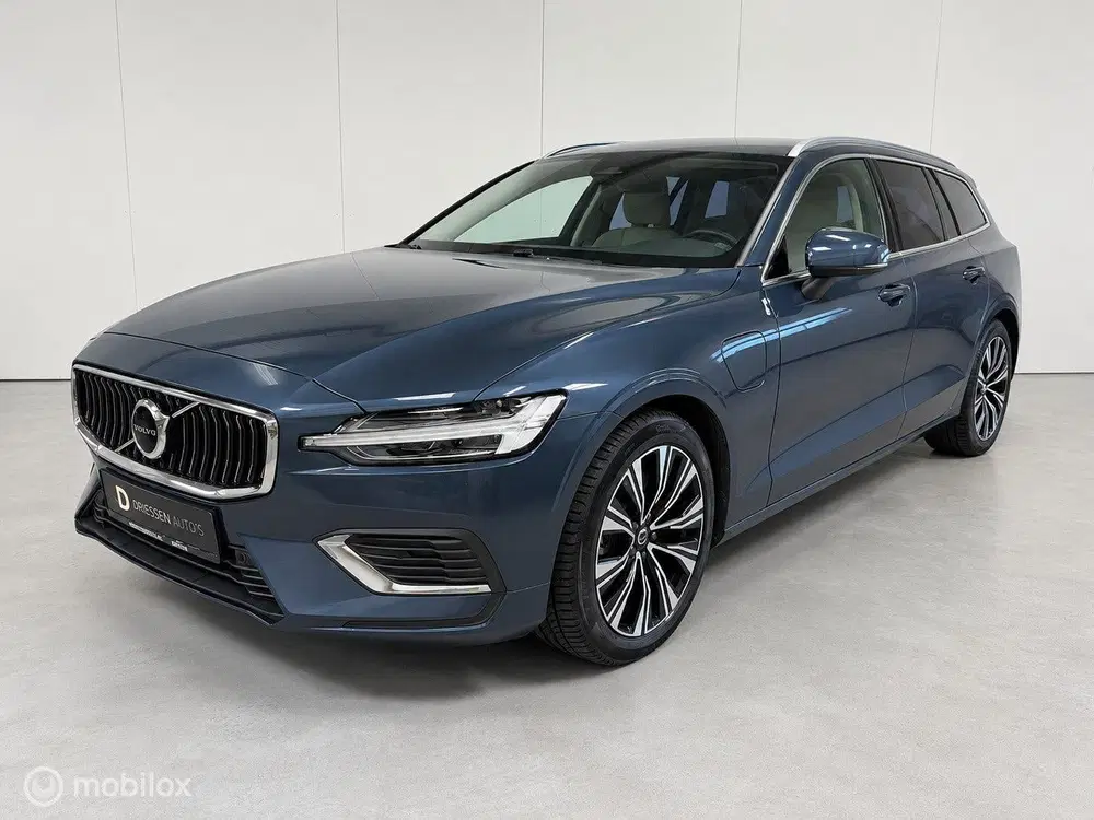 Volvo V60 2.0 T6 Plug-in hybrid AWD Plus Bright LONG uit 2022