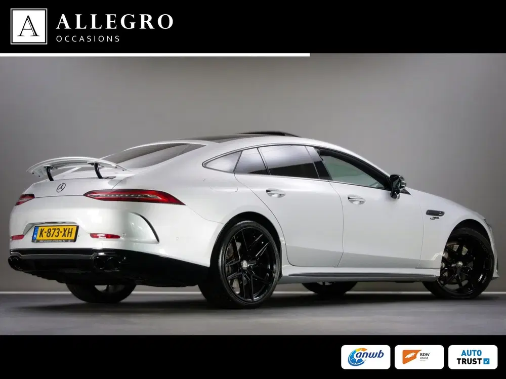Mercedes-Benz AMG GT AMG GT 4-Door Coupe AMG 43 4MATIC+ (SPORTU uit 2019, foto 2