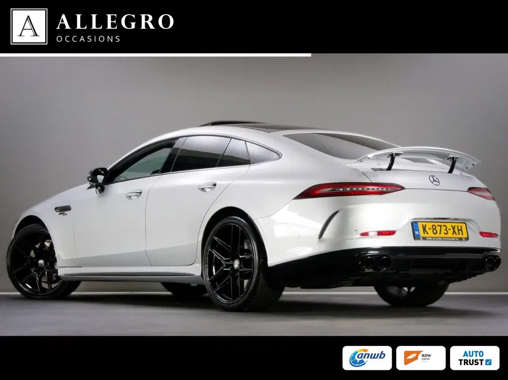 Mercedes-Benz AMG GT AMG GT 4-Door Coupe AMG 43 4MATIC+ (SPORTU uit 2019, foto 4