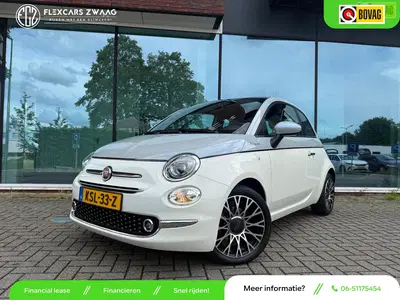 Fiat 500 1.0 Hybrid Dolcevita uit 2021